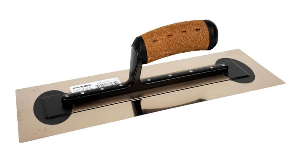 HydraBoss Flexible Finishing Trowel