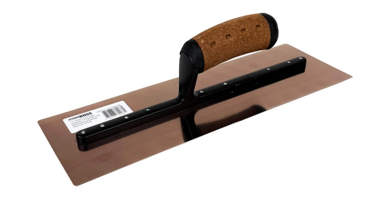 Hydraboss Laying On/Finsihing trowel