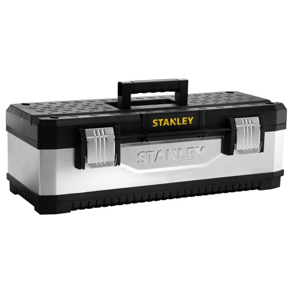 Stanley Tool Box Heavy Duty Galvanised Metal