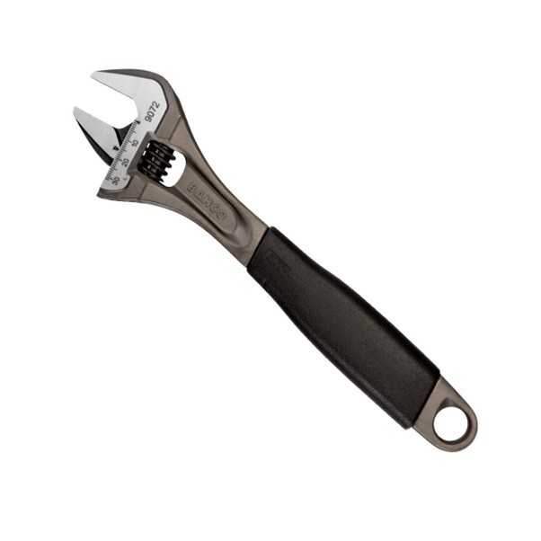 Bahco 9073 Black Ergo Adjustable Wrench 12in