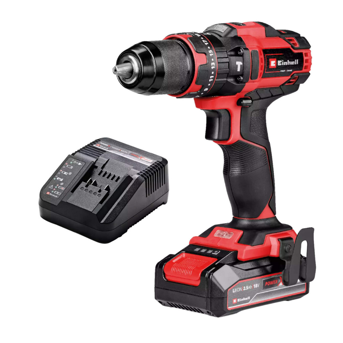 Einhell 18V Power X-Change Combi Drill